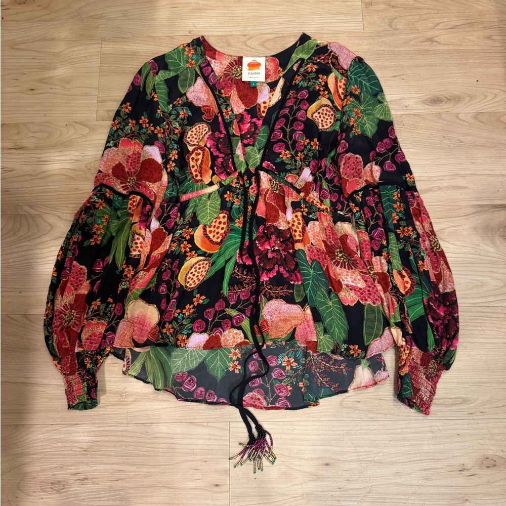 Farm rio top size small